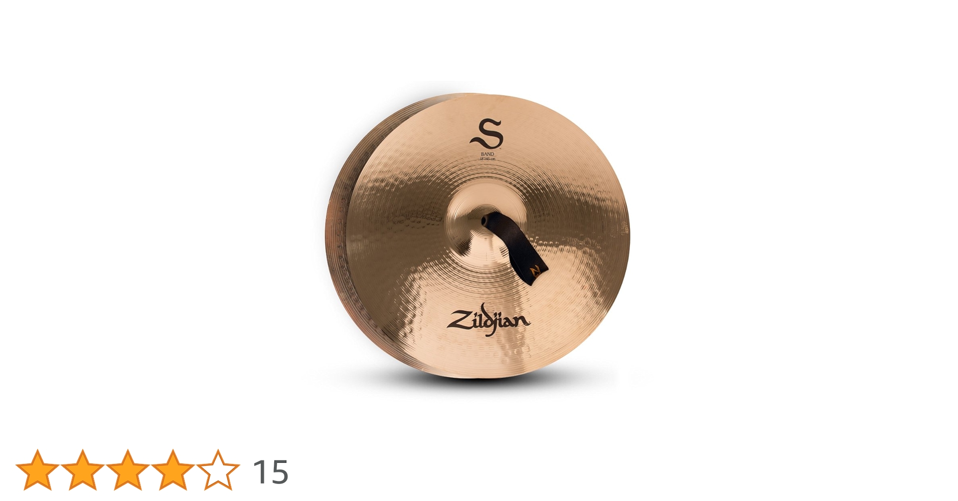 Zildjian 合わせ　シンバル 18インチ Amazon | Zildjian 18インチ Sバンド シンバル ペア